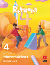 Matemáticas. Trimestres temáticos. 4 Primaria. Revuela | Varios autores | 9788419102713 (Sm)